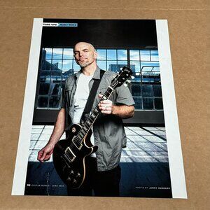Jon Hudson of Faith No More - Music Print Ad Photo Ad - 2015